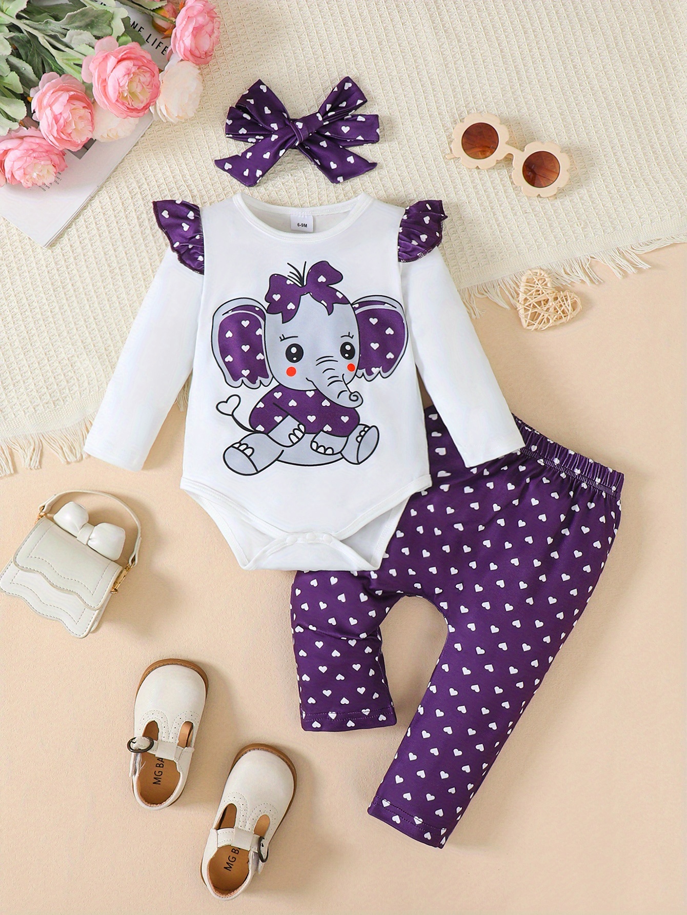 baby clothing sold on Temu United States