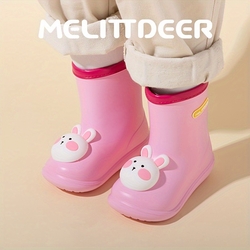 botas lluvia dibujos animados niñas botas Temu Ecuador