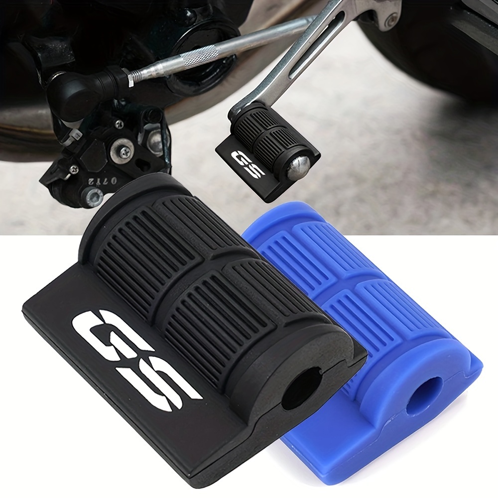 

For Bmw R1200gs R1250gs F850gs F750 F800 F850 Gs F900gs R1300gs F650gs F700gs Motorcycle Anti-slip Gear Shift Rubber Protector Shift Gear Lever Pedal Cover