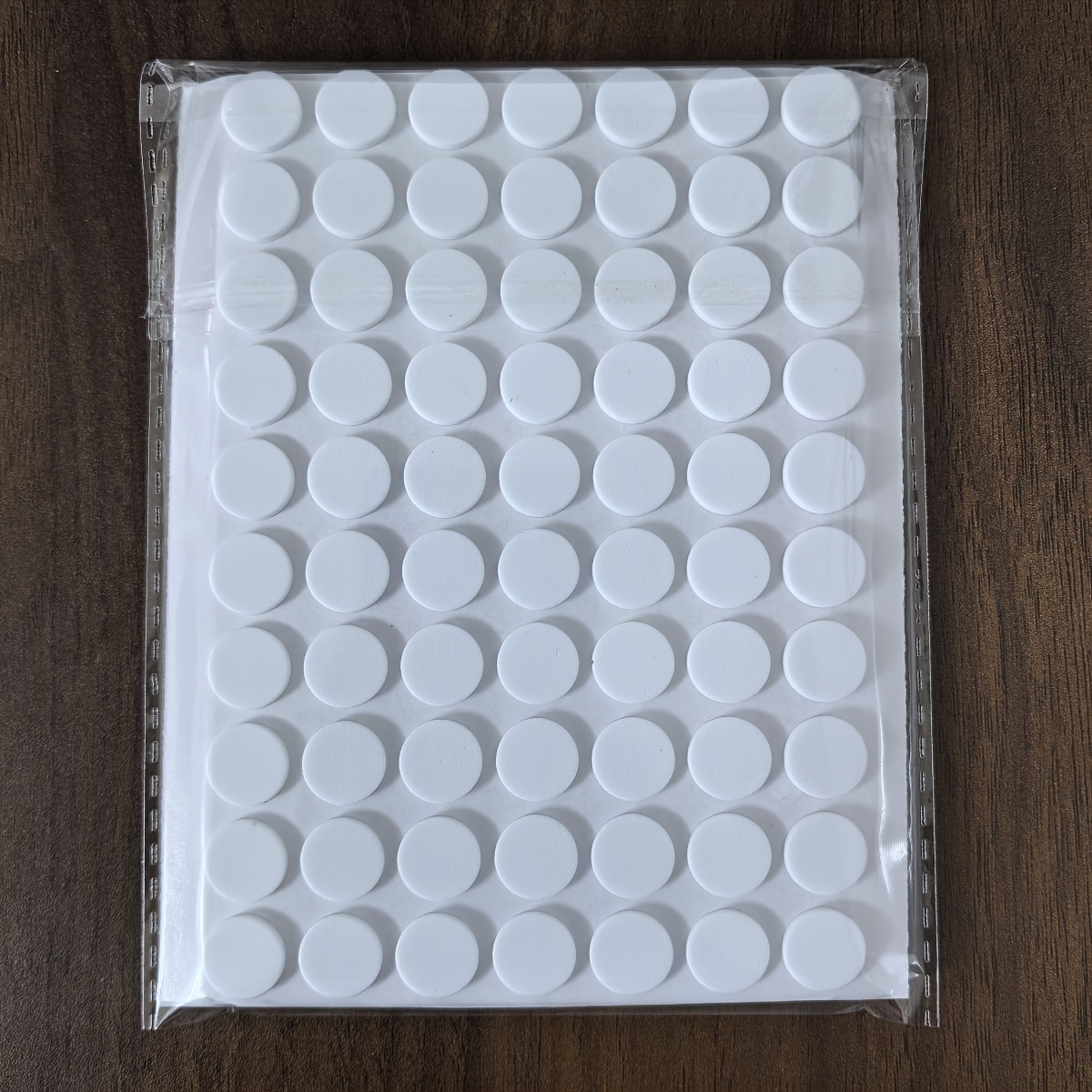 TEMU 320pcs Self-adhesive Foam Pads, Silent And Shock-absorbing, Base Anti-slip Pads, Suitable For Screw Hole Blocking Pads, Adhesive Anti-collision