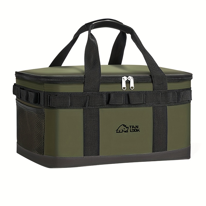 insulated bag portable cooler box outdoor insulated box car refrigerator bag large capacity cooling bag   not come into contact with food
