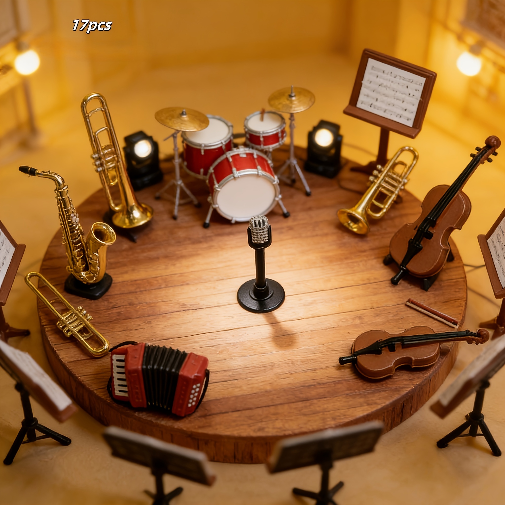 Lot Piano Classique 1/18 – Accessoires Musique Maison De Poupée – Groupe Musical DIY Maison Poupée Accessoires Lot Piano Classique 1/18 – Accessoires Musique Maison De Poupée – Groupe Musical DIY Maison Poupée Accessoires