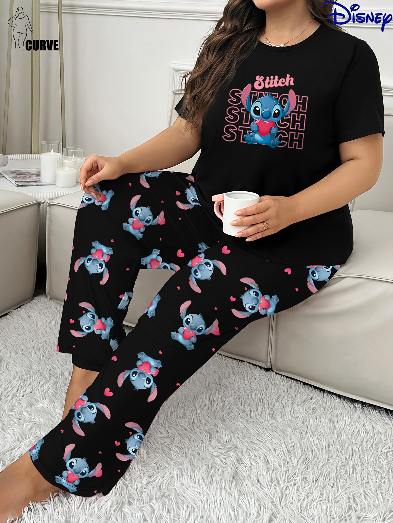 Disney Conjunto Pijama Disney Mujer Chile Pijamas De Mickey