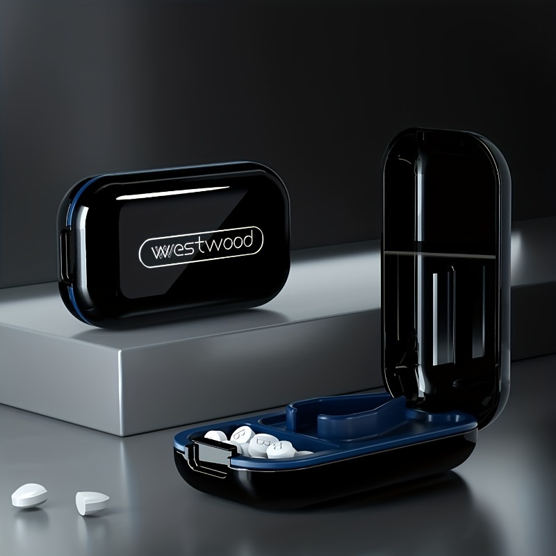Portable Pill Cutter & Splitter for Small to Large Pill