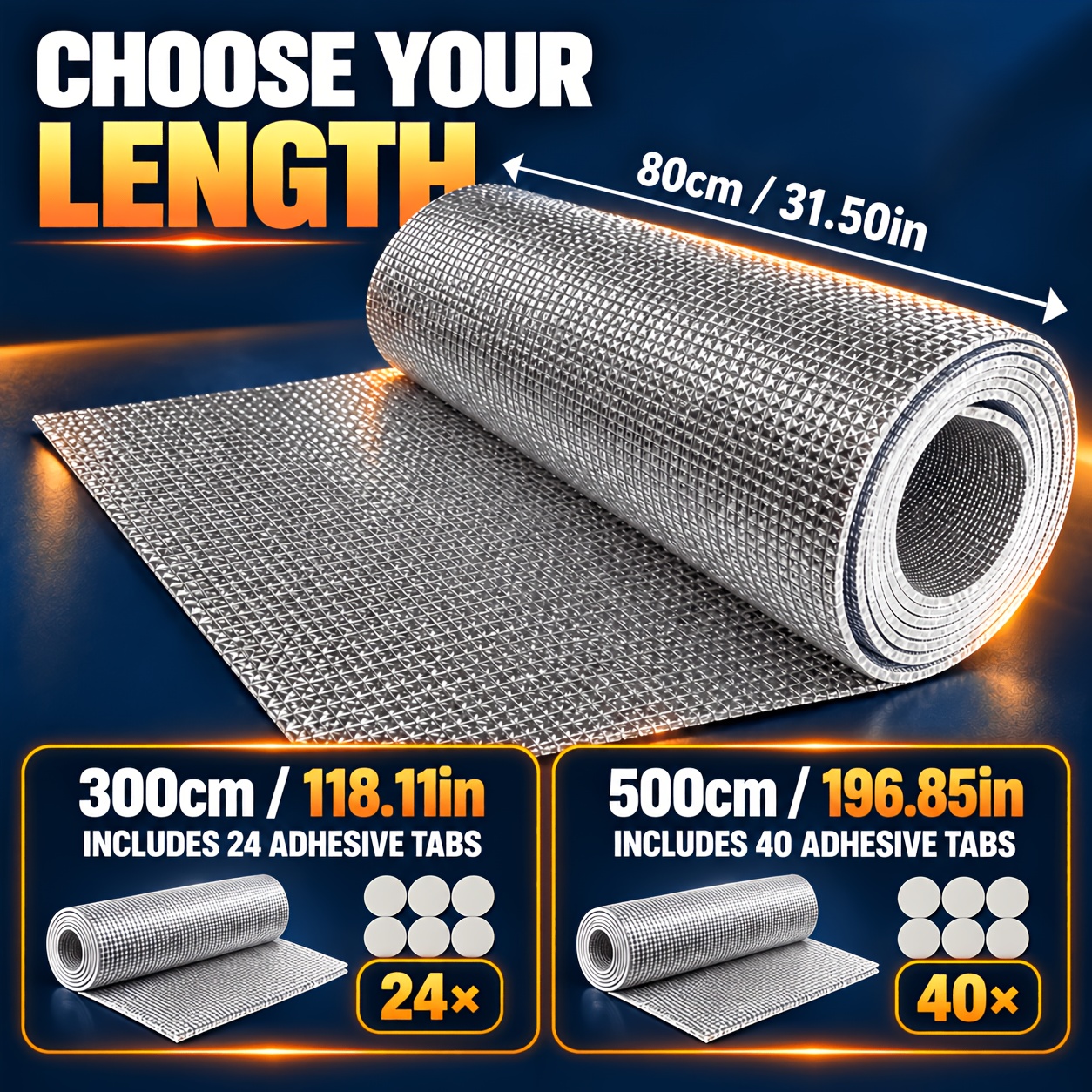 TEMU Film d'isolation thermique réfléchissant pour fenêtre et porte d'hiver, 5M de long, épais, coupe-vent et anti-froid, coussin d'isolation