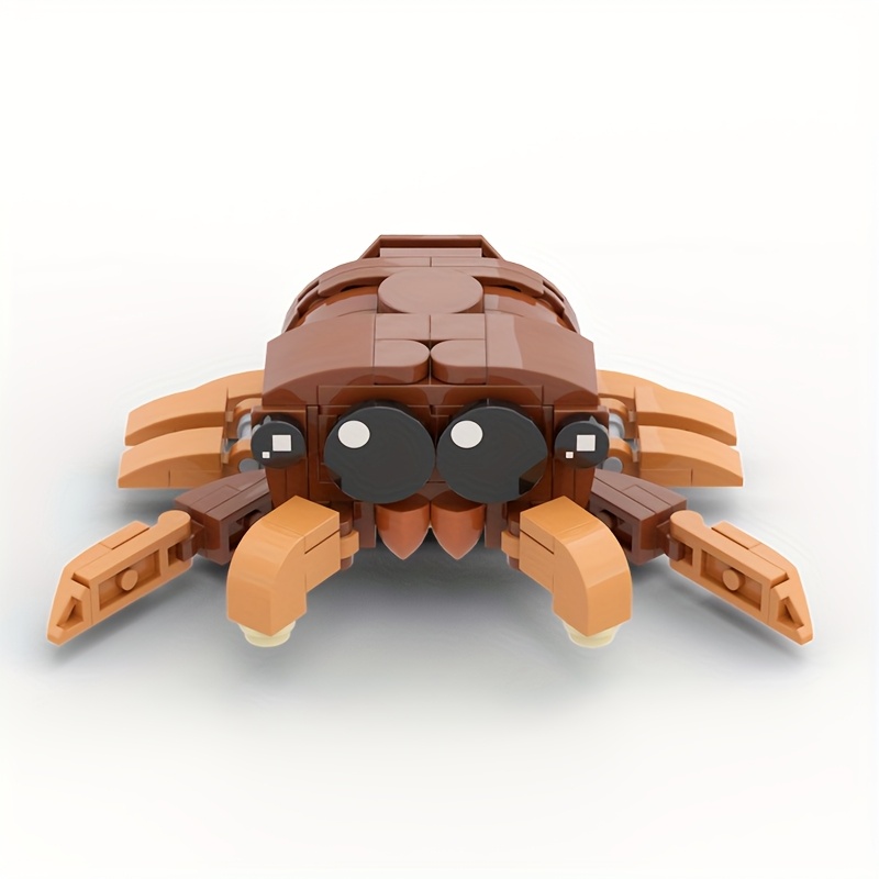 125pcs Spider MOC Building Block Set Creative Construction Toy Plastic Material
