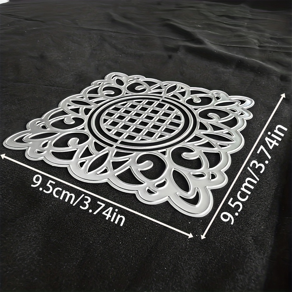 E-shop Klassische Metall-Schneideform aus Mesh und Spitze, geeignet für Fotoalbumherstellung, Kunsthandwerk, Relief-Vorlagen, handgemachte Karten und