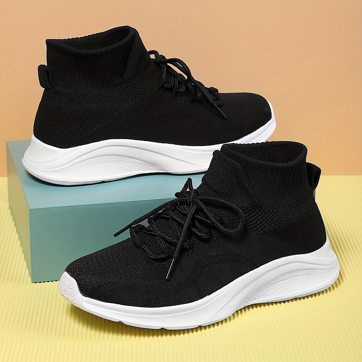 zapatillas altas zapatillas deportivas cordones Temu Spain