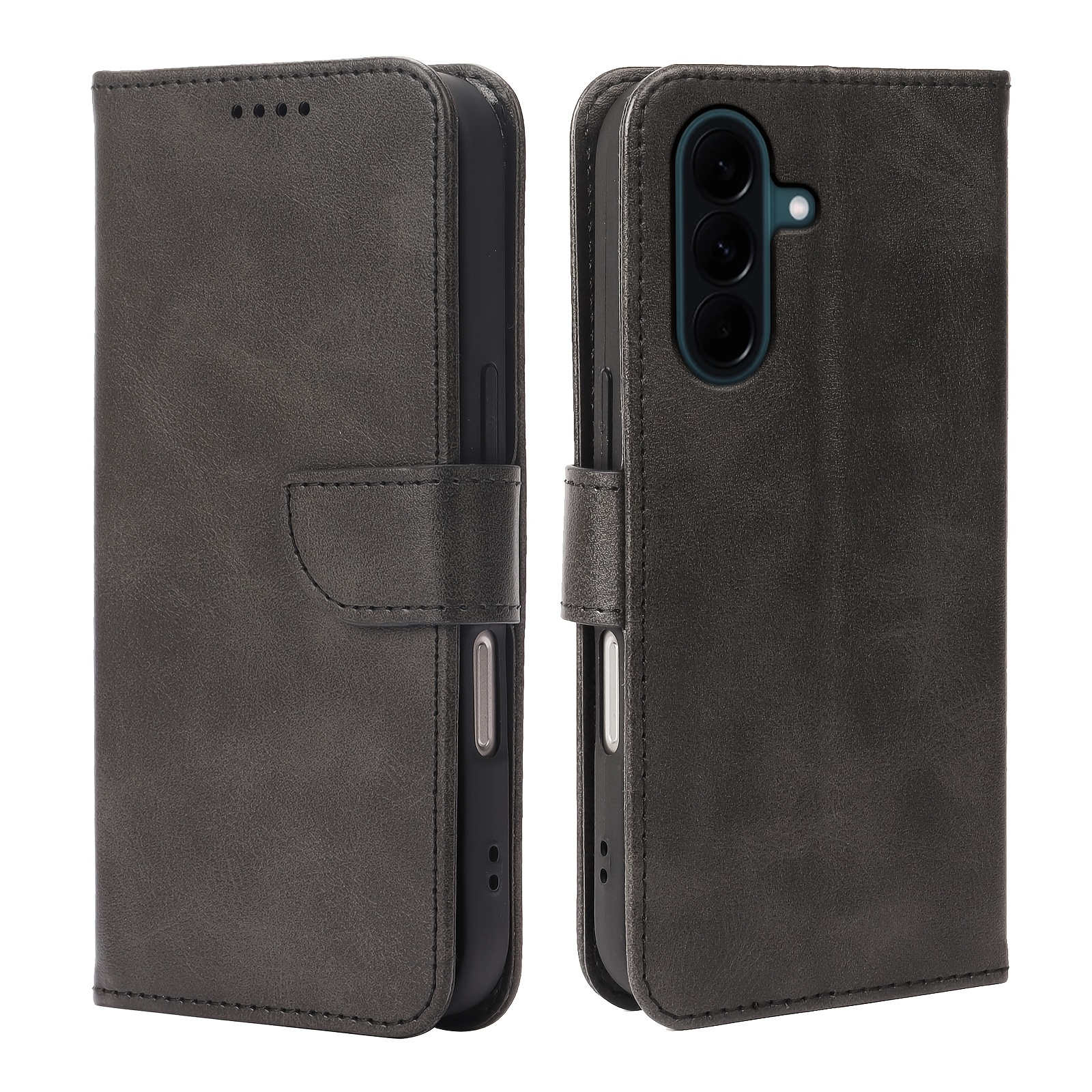 TEMU Phone Case - [suitable For Wallet-style Protective Case] Galaxy A37 5g Flip Wallet Phone Case, With Built-in Card Slots That Can Easily Hold Id