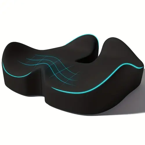 cushion office chair cushion car seat large size cushion ergonomically designed memory foam cushion provides support comfortable and breathable suitable for sedentary office workers