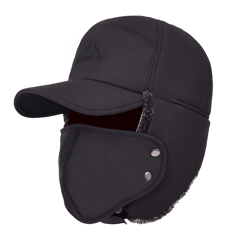 2022 Winter Warm Thickened Hat Men Women Ear Ski Soft Thermal Bonnets Hats Caps For Weather