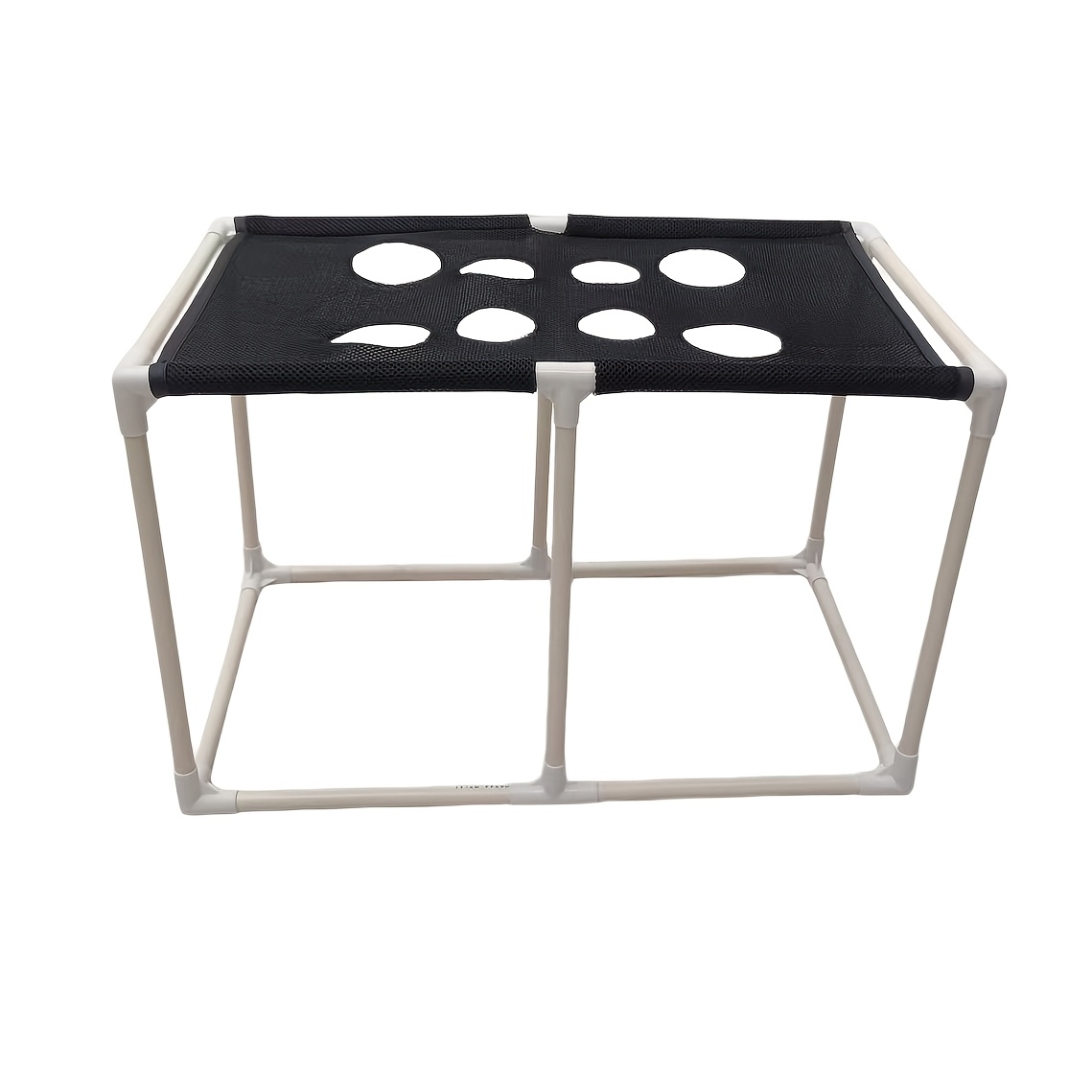 TEMU New Style Bath Rack, Cat And Dog Bath Artifact, Nail Trimming Fixing Rack, Pet Grooming Hammock, Without Battery