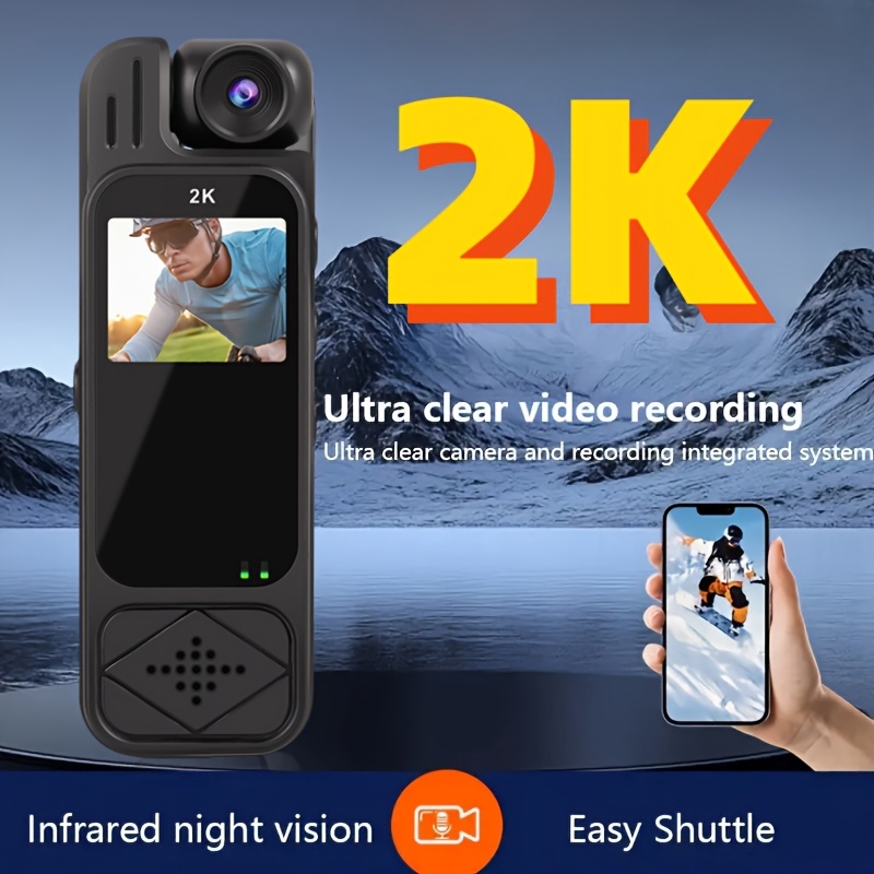 caméra de sécurité mini y9 – vidéo 2k hd, rotatif à °, détection de mouvement, vision ir, usb, compatible avec carte tf jusquà 128 go Détails du produit 1