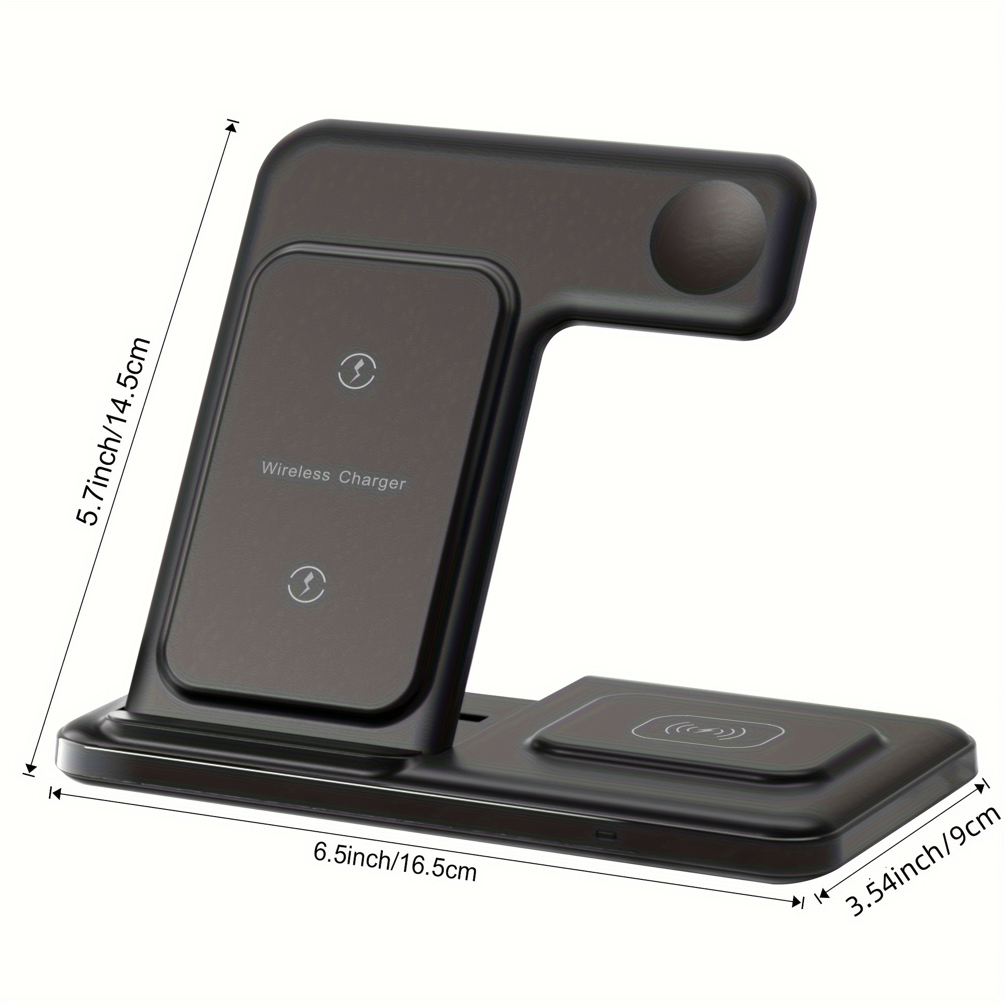 in folding wireless charging station fast charging Temu