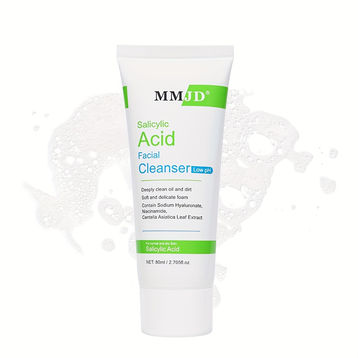 salicylic acid facial cleanser /2.705fl.oz - Temu Japan