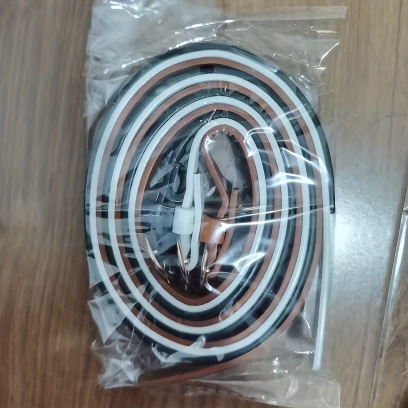 TEMU -piece Set Of Women's Belts, Featuring A Stylish And Casual That Pairs Well With Outfits