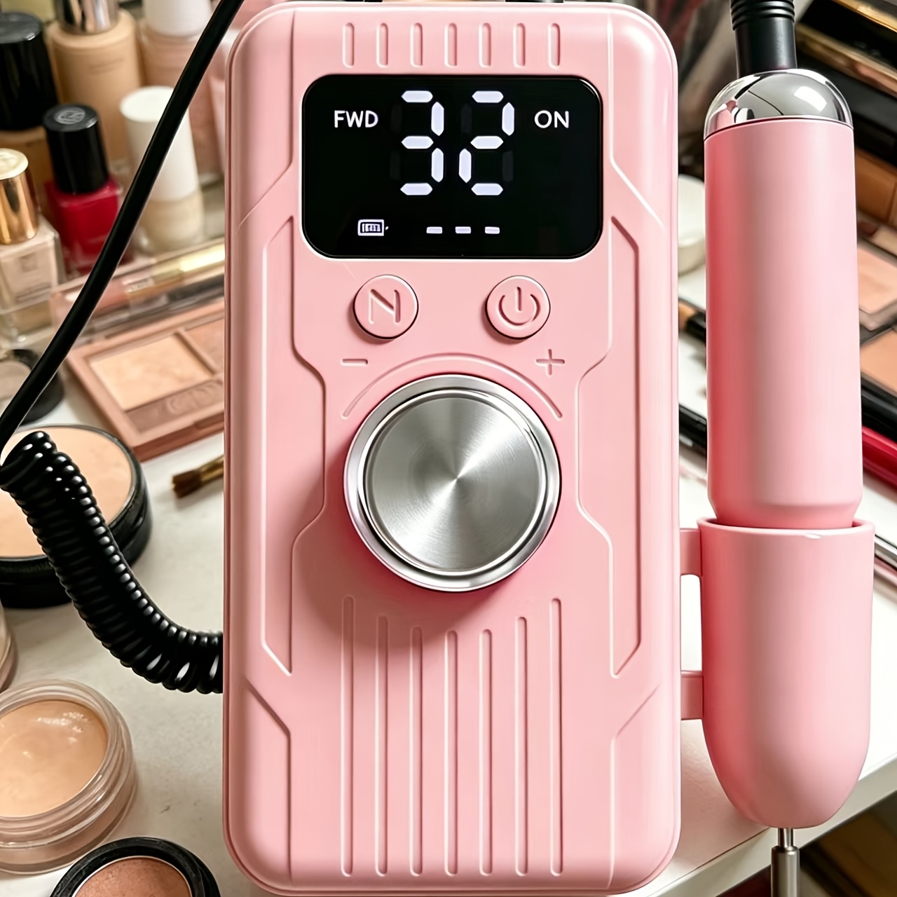 Portable Electric Nail Drill Machine for Nail Polish Remover