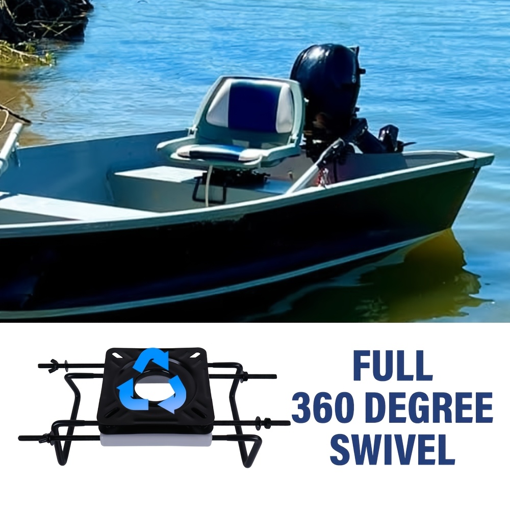 Boat Seat Base with 360-Degree Rotation