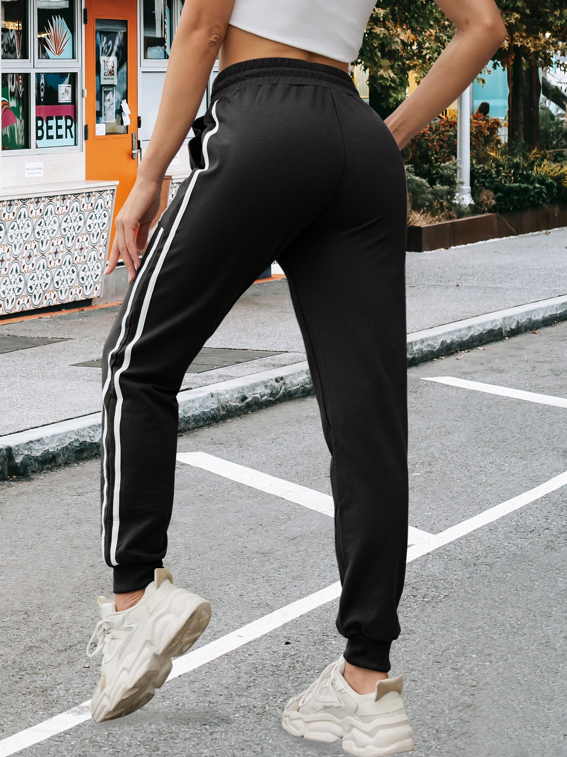 Ropa Deportiva Mujer Pantalon De Yoga Sueltos Personalizados Para
