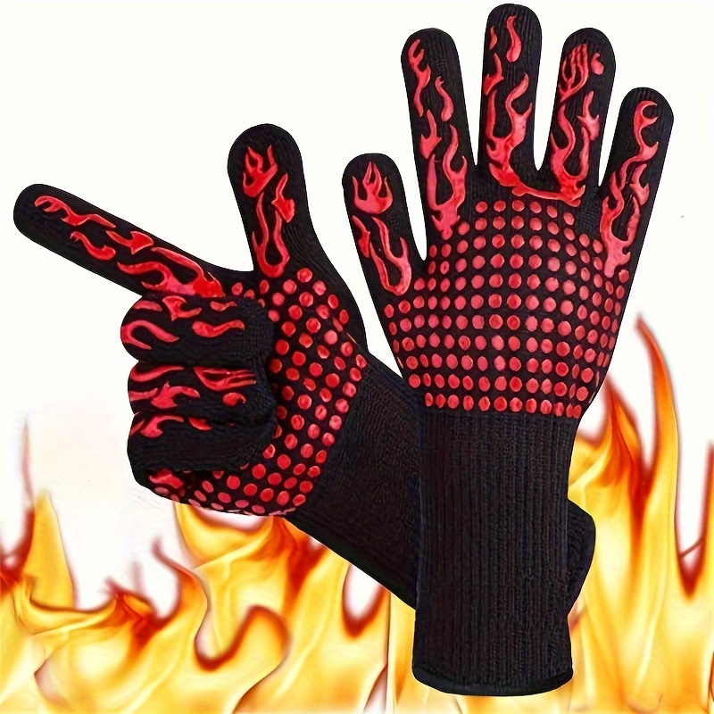 

1pc/2pcs Set Of - Mitts - , For Safe & Bbq