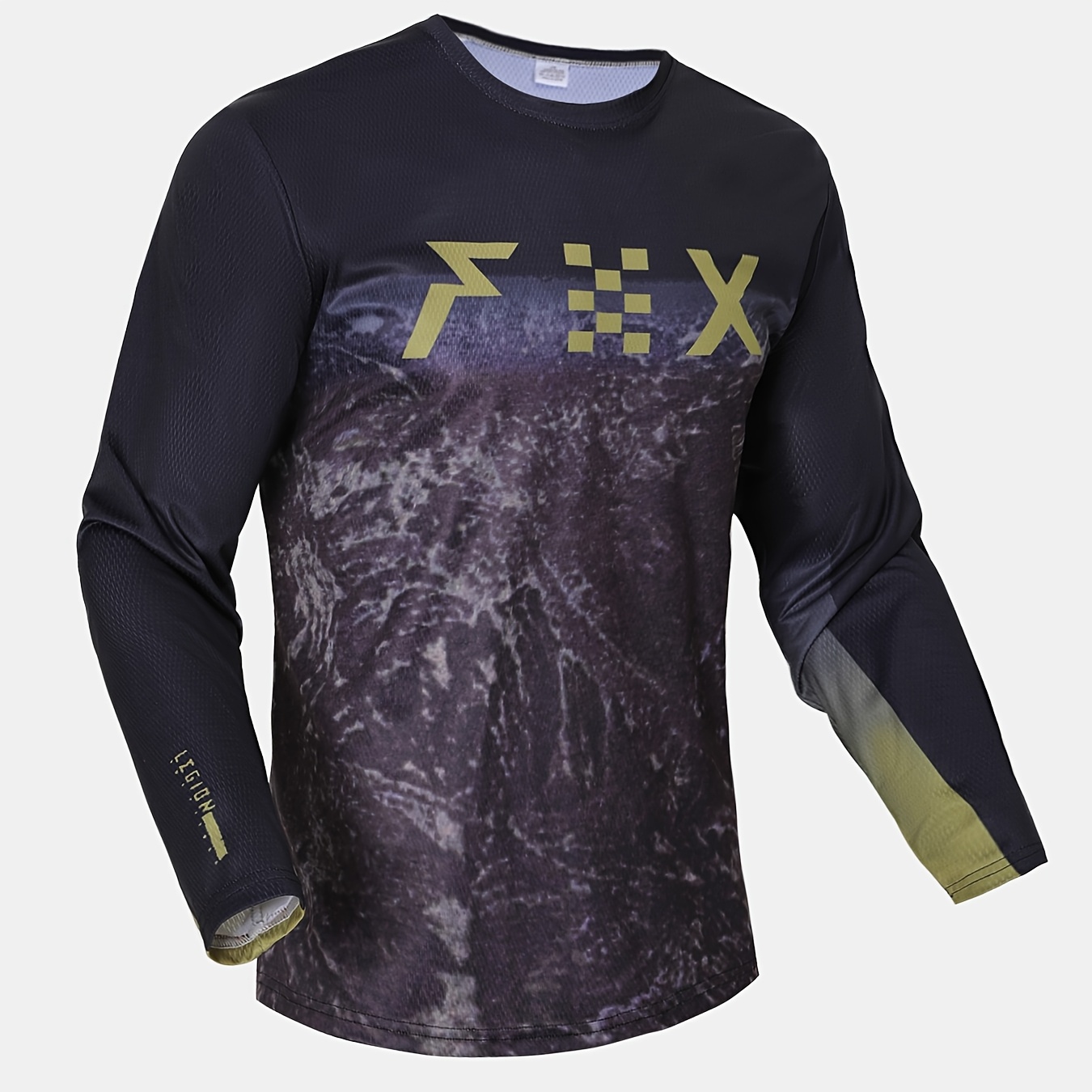 Tシャツ・カットソー [FILLUMINATE] 88 Racing Jersey Long Sleeve 88 Racing Jersey Long Sleeve-Black - filluminate | 60
