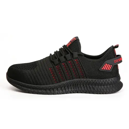 slip on safety shoes for women lightweight non slip work shoes air cushion safety sneakers for work and daily wear