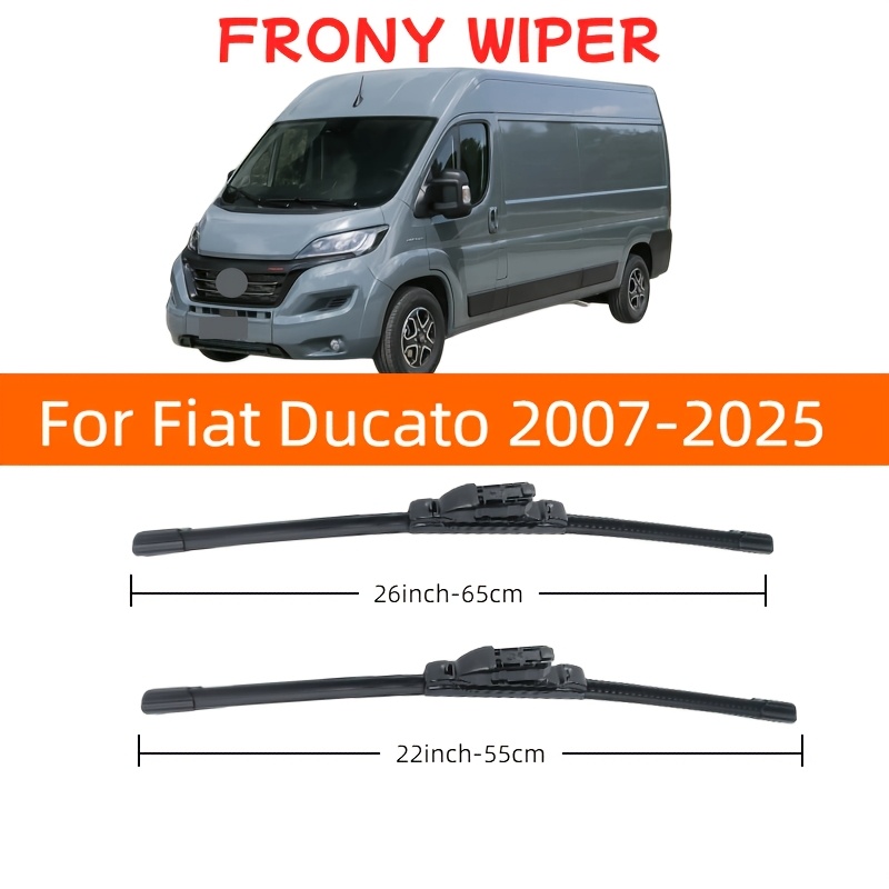 E-shop für 2007-2025 Frontscheibenwischer, Größe 26''+22'', Ersatz-Wischerblatt-Set - 2 Stk