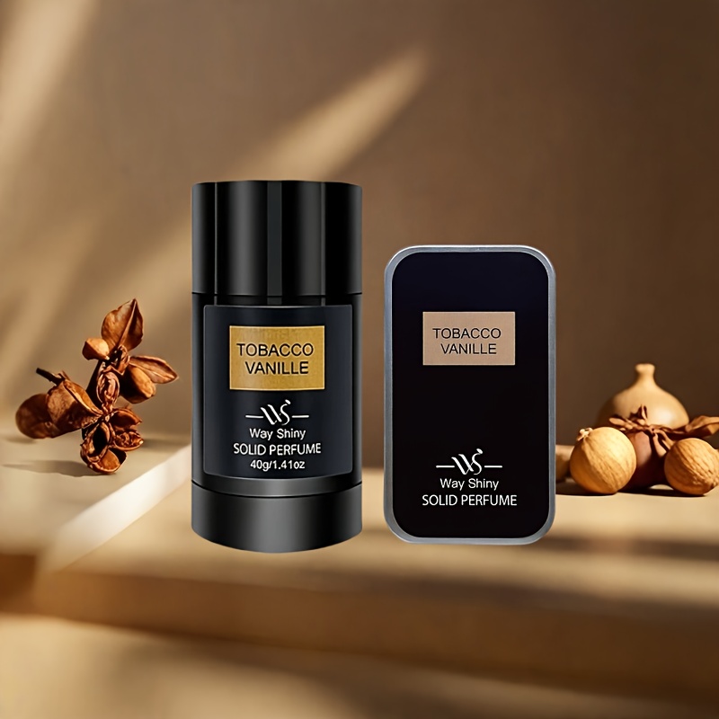 QXG29 Men'S Solid Perfume - Long-Lasting Oriental Fragrance with Woody, Vanilla, Cocoa, Spices & Dried Fruits Notes, Travel-Friendly Luxury Cologne Stick for Everyday & Special Occasions, Elegant Black Bottle - Ideal Gift for Him, Men'S Fragrance, Sophisticated Design, Natural Ingredients, Woody Scent, Stylish Men, Daily Wear Scent, Modern Scent, Highquality Ingredients, Professional Men