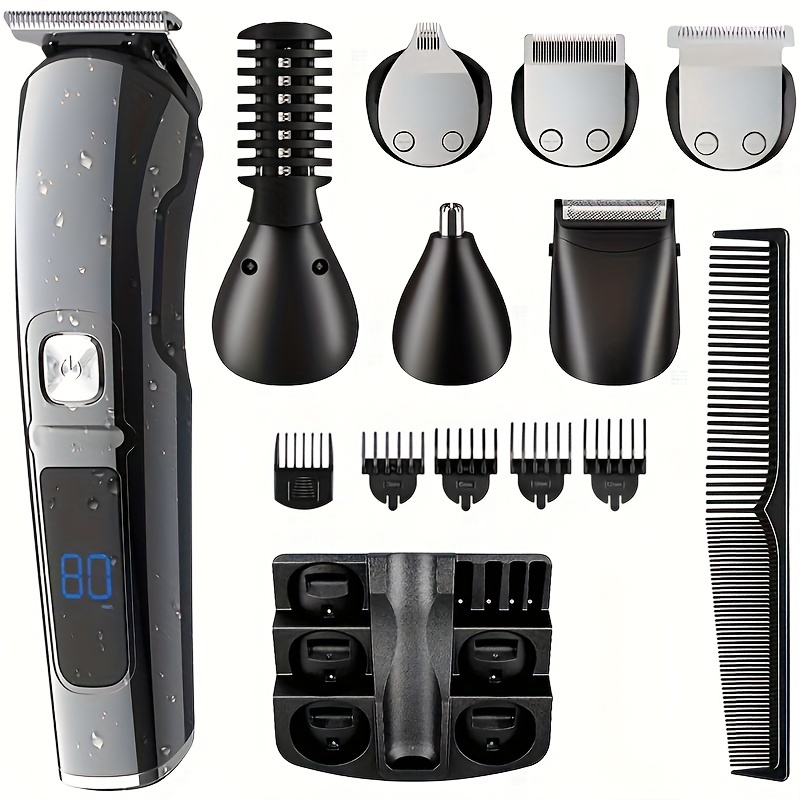 Electric Hair Clipper For Men Hair Cutting Machine - Temu