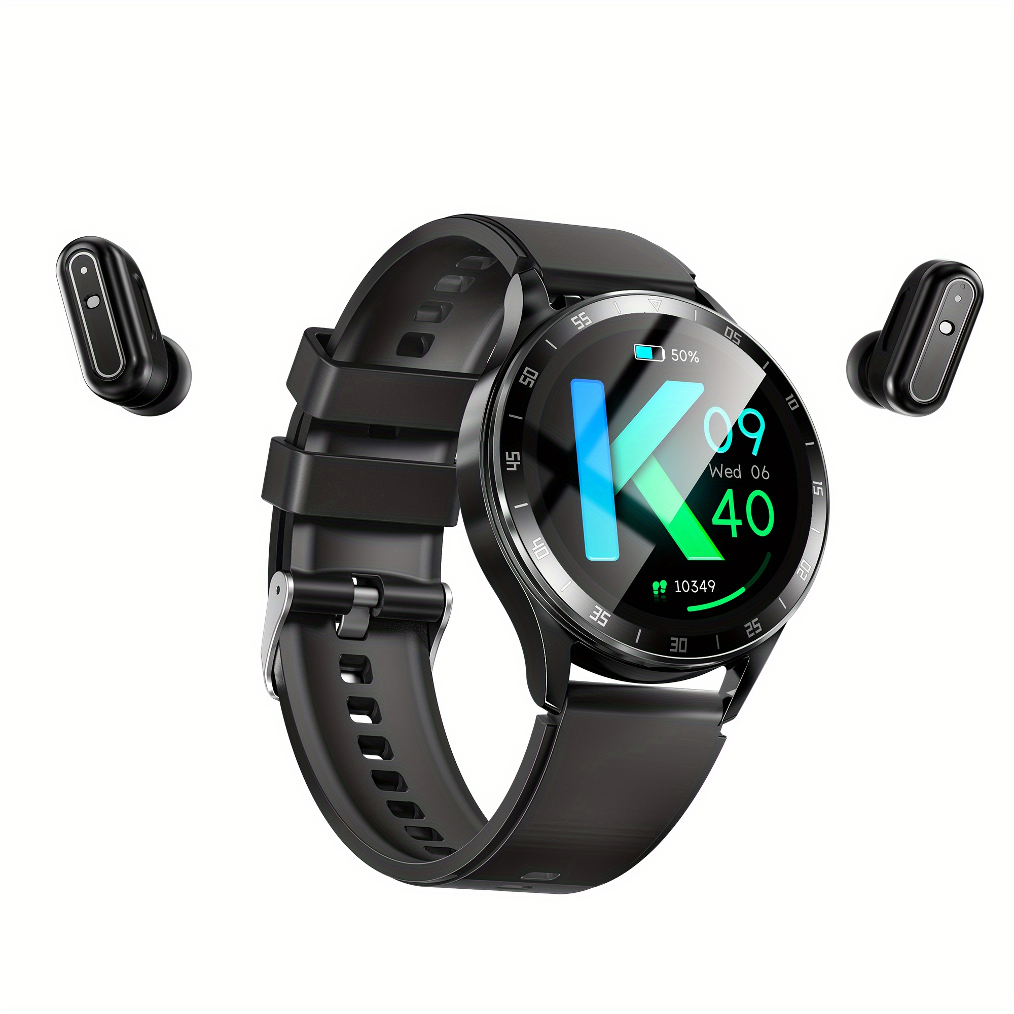 NexGen-Grip | 2 in 1 S8 Ultra Smartwatch with Earphones