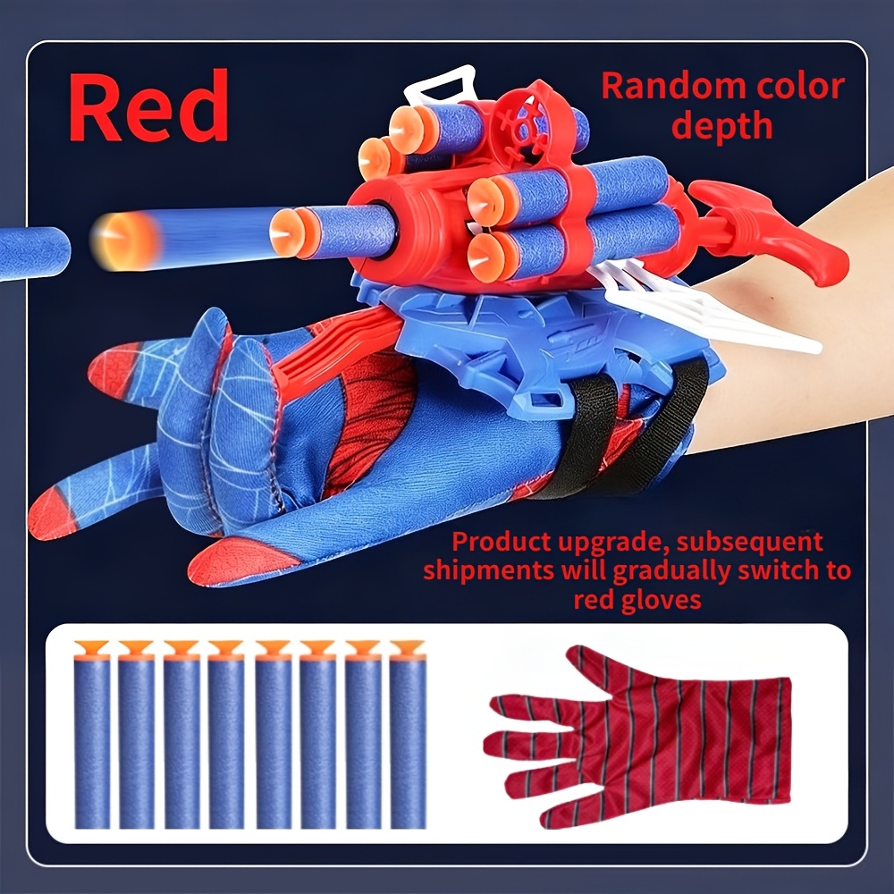 item picture 8pcs novelty new   launcher toy