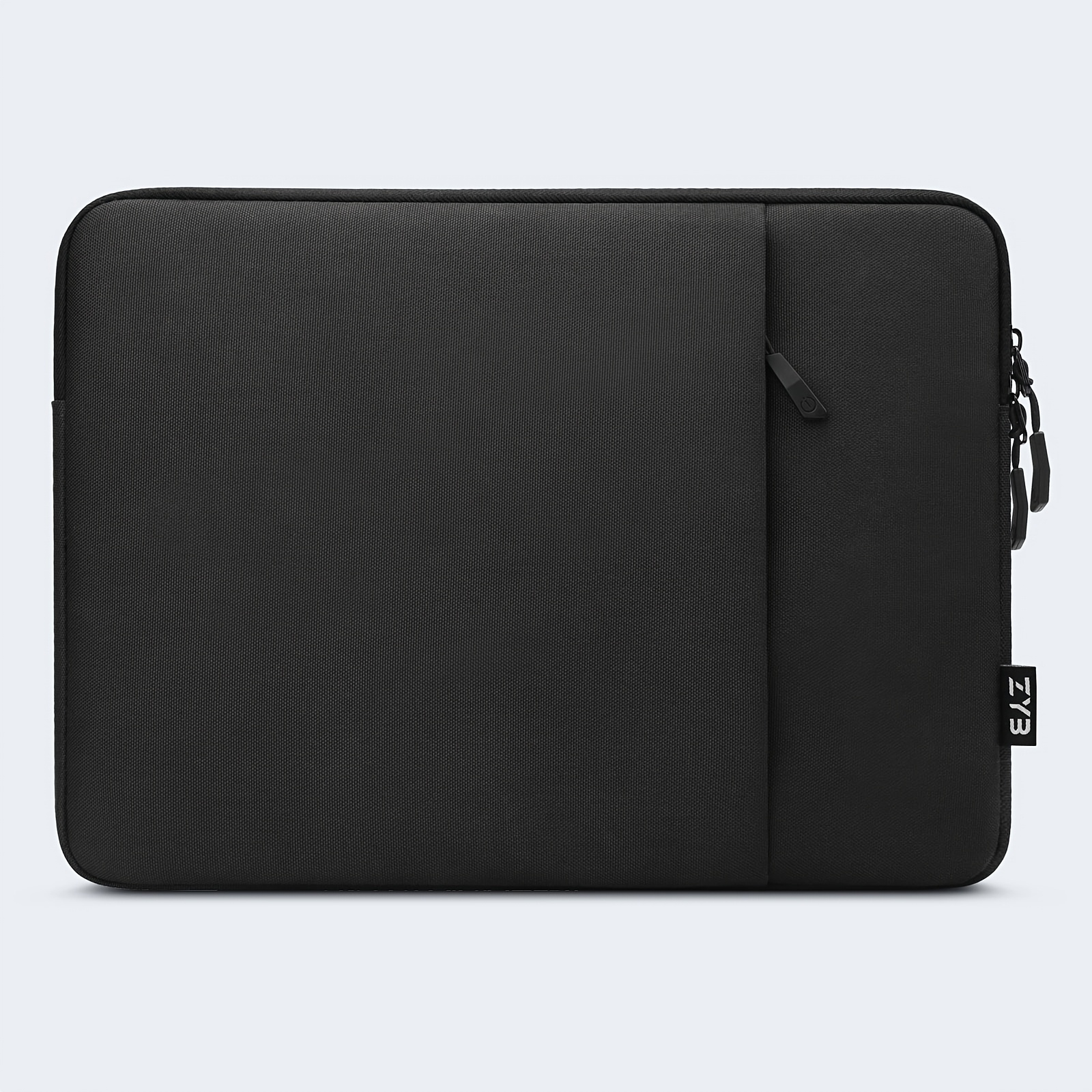 TEMU Housse de protection pour ordinateur portable ZYB pour Macbook HP Dell ASUS Acer de 13.5 14 15.6 16 pouces, tissu polyester durable, doublure