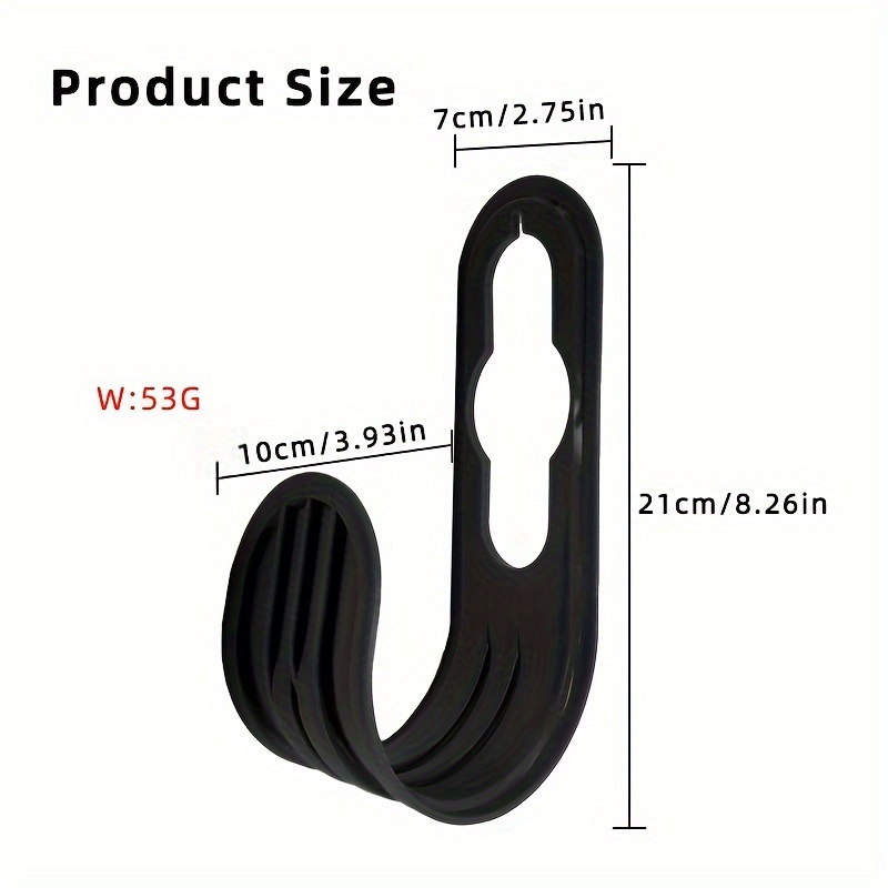 Water Pipe Hook Water Pipe Bracket, Garden Water Pipe Hanger, Garden Watering Water Pipe Hook Wall-mounted Neat Bracket