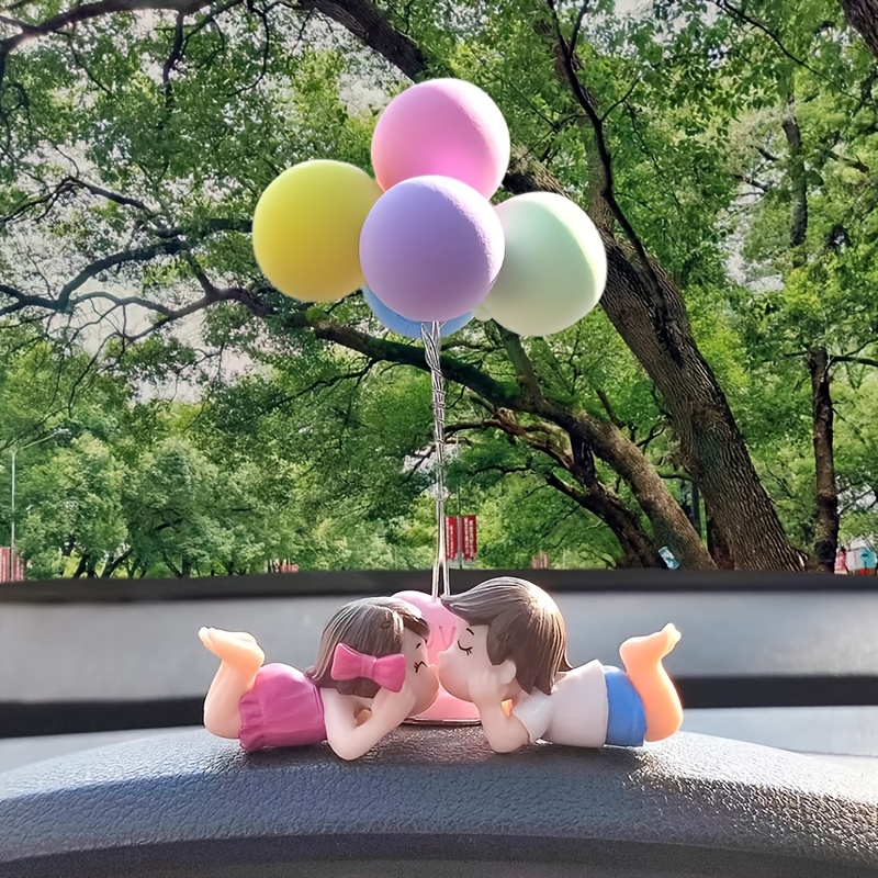 1pc Combination Couple Ornament Car Decoration Ornament Car Interior Decoration