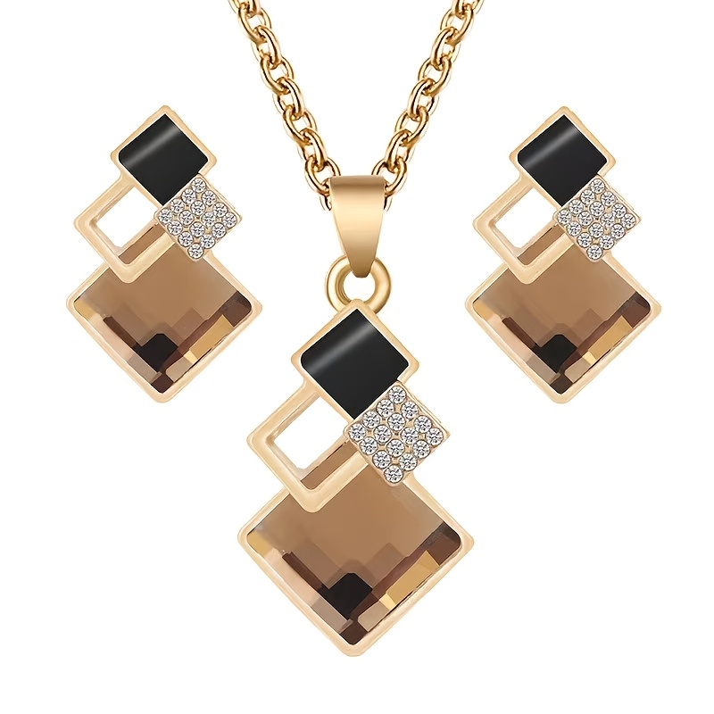 

1 Alloy & Necklace Set, , For & Parties, 's Day For Women