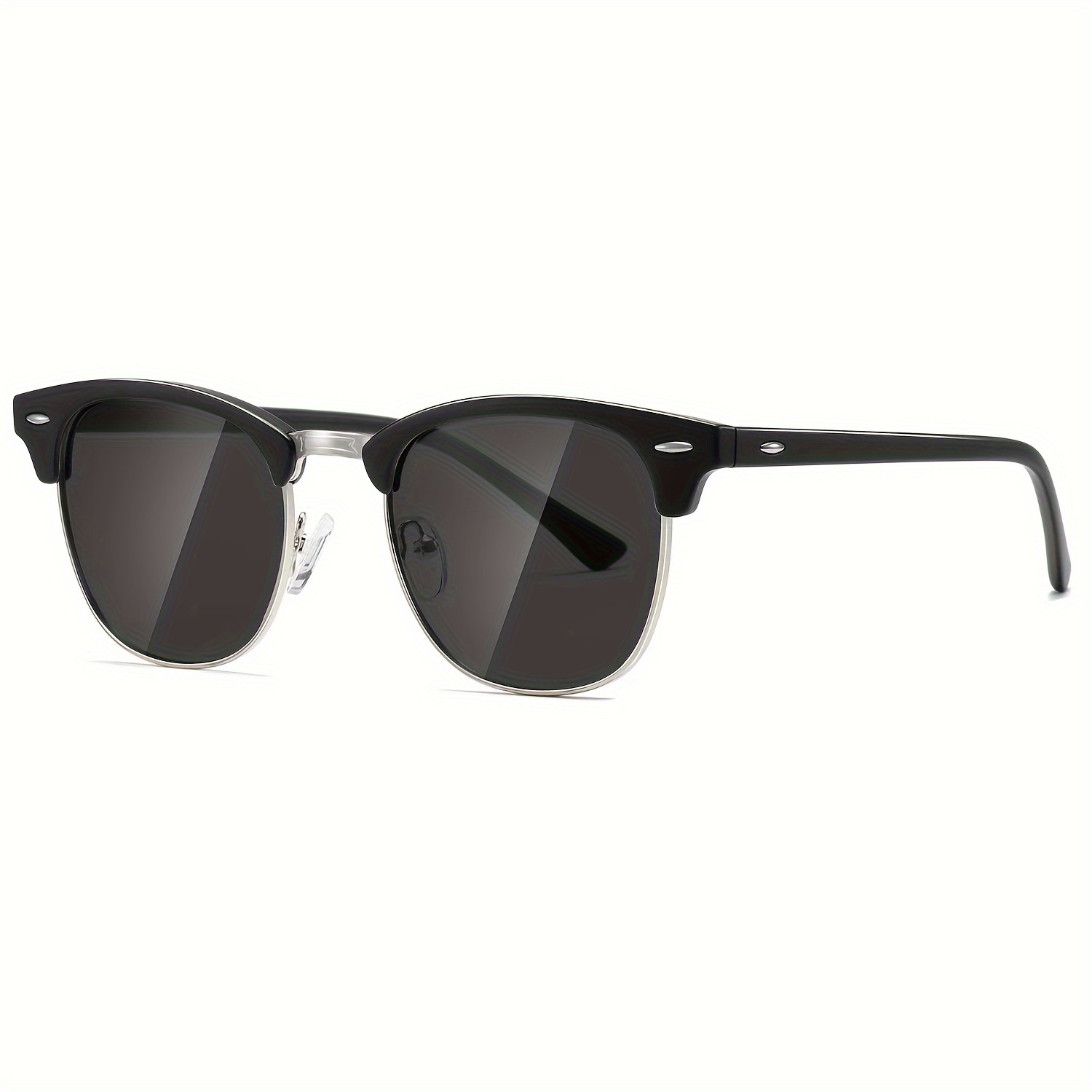

Polarized Sunglasses For Men And Women Semi-rimless Frame Driving Sun Glasses Uv Blocking