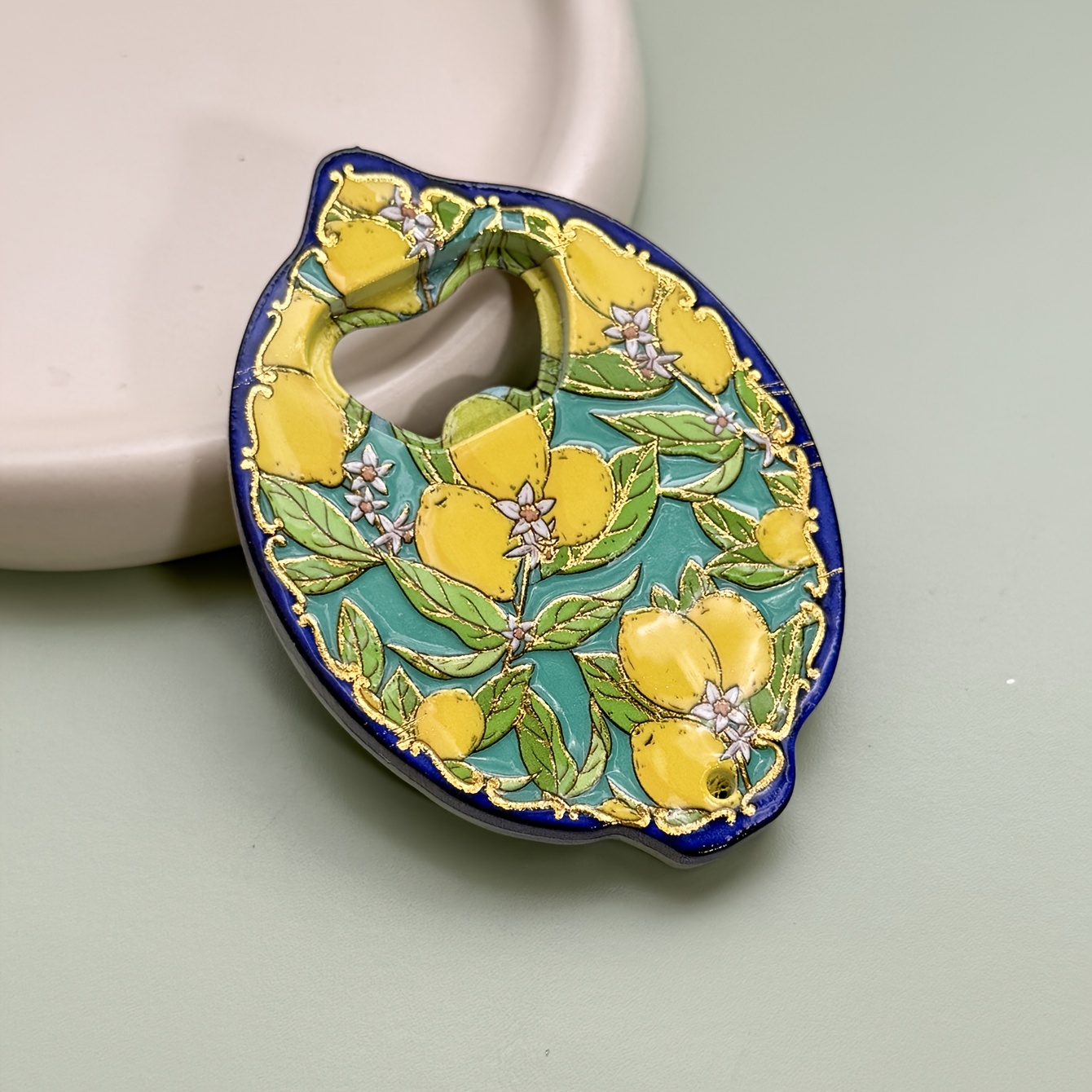 Image of 1pc Lemon Bottle Opener Fridge Magnet Decoration Suitable For Christmas Easter Thanksgiving Gift