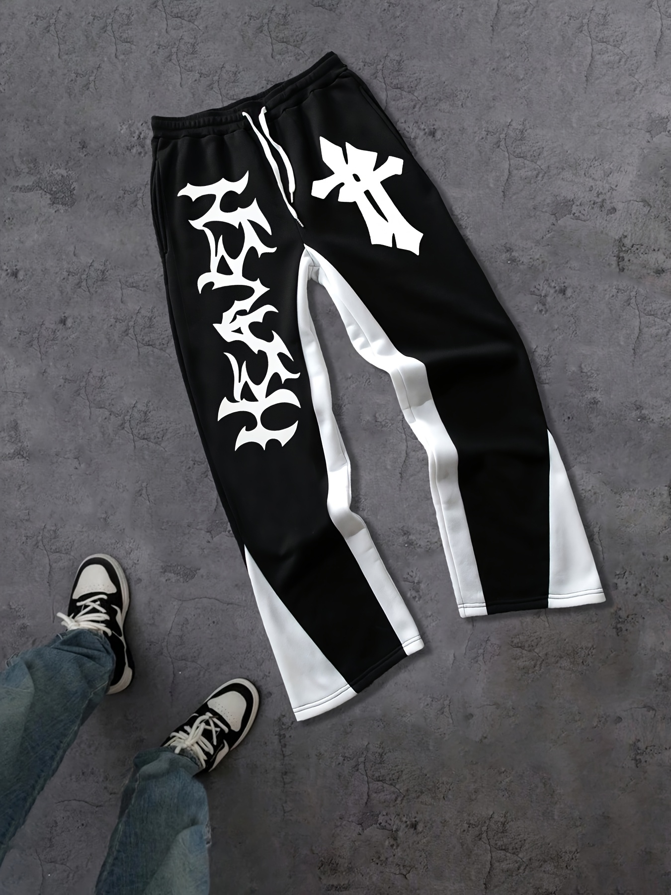 PAX00100 ♥ WHITE + CROSSES BLACK LEATHER PANTS Moto Chic Faux Leather Pant - Black | Fashion Nova