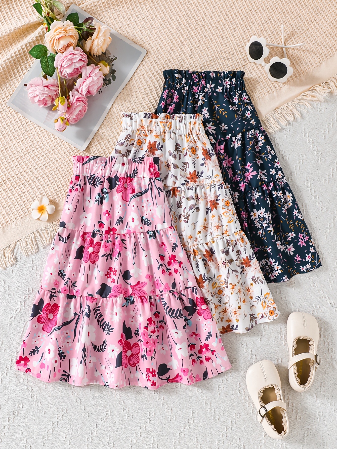 kids skirt sold on Temu United States