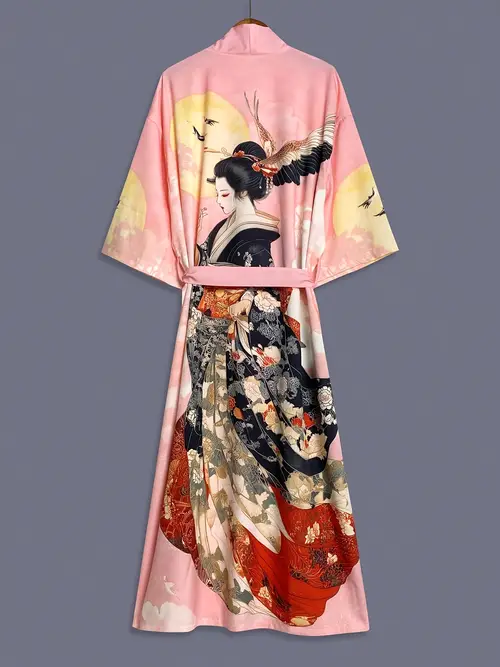Frilly Soft Robe robes for women sold on Temu Australia