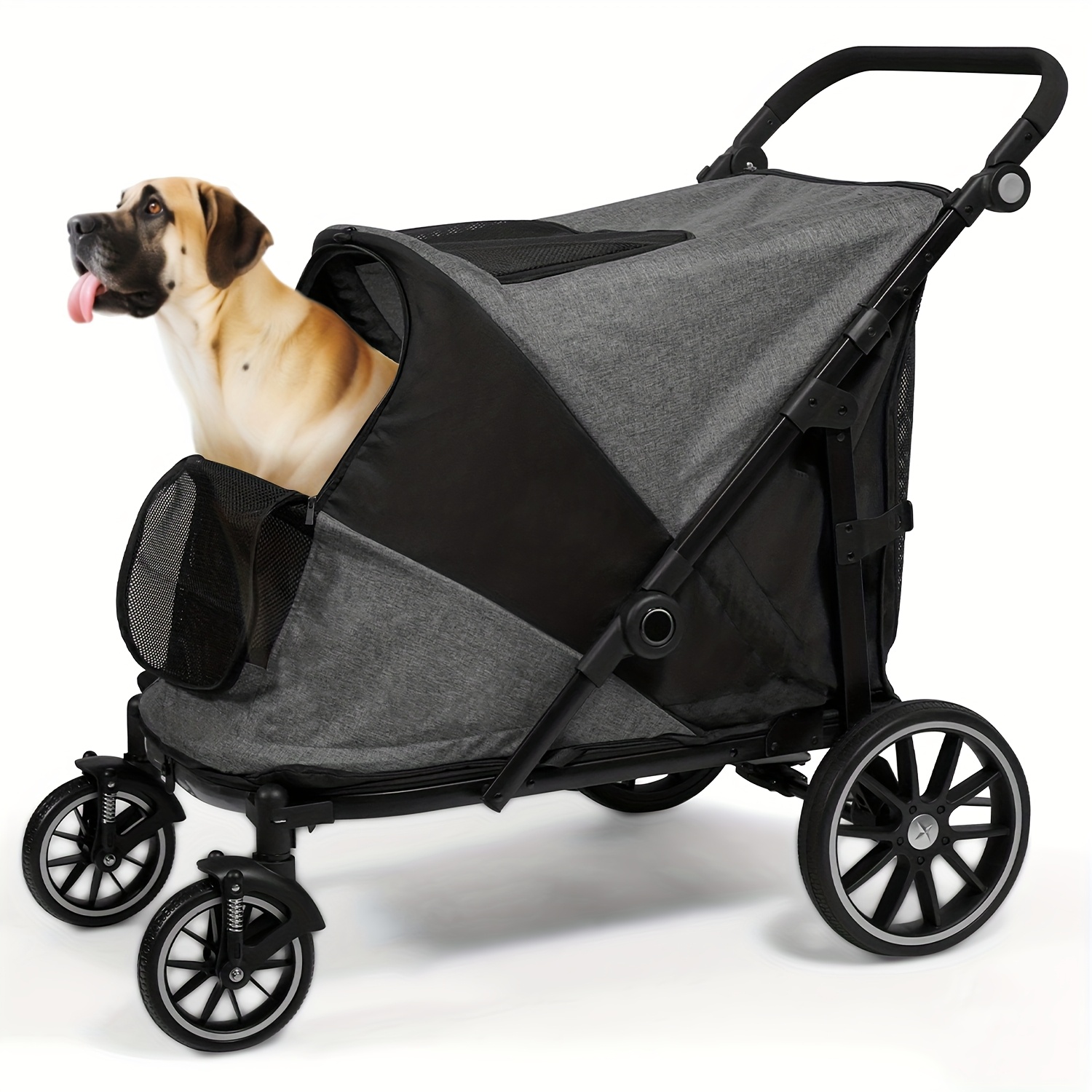 uppababy umbrella stroller 2018 Rain Shield for G-Luxe & G-Lite ATT|Colour|Blue Color:Black X SKU: OB-OTU007 - 10 large canopy provides protection