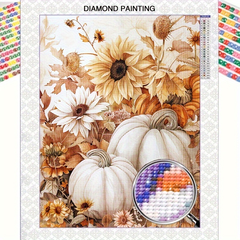 

Autumn Harvest Diamond Painting Kit: 30x40cm/11.8x15.8in, Suitable For Beginners, Perfect For Home, Office, Or As A Gift For Mother's Day, New Year, Or Easter