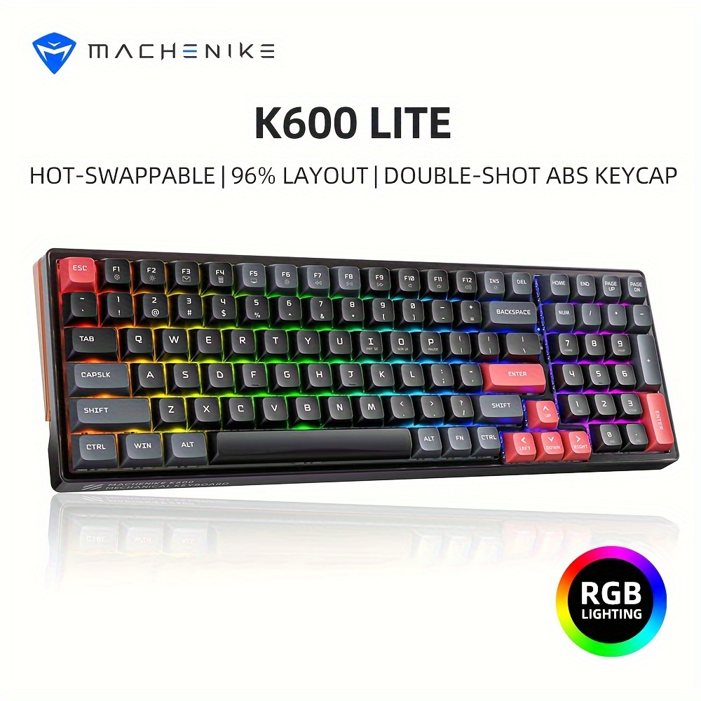 Ak820 75 Mechanical Keyboard Supports Hot Swapping Has A Metal 