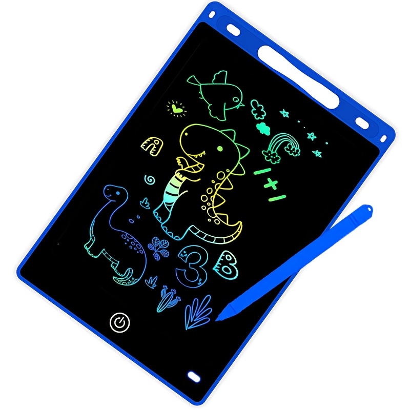 AHEAYUAN 8,5-inch Uitwisbaar Tekentablet - Herbruikbaar LCD Krijtbord & Whiteboard