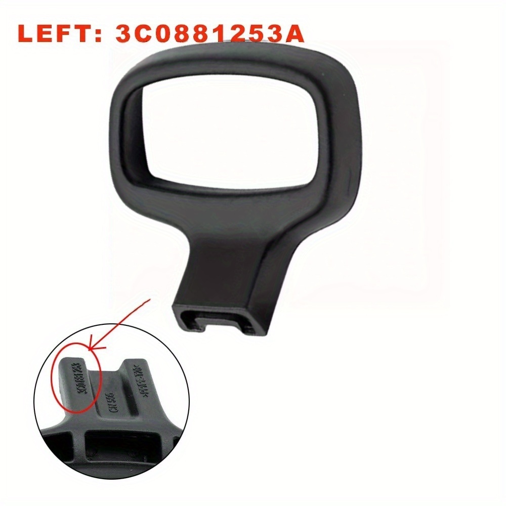 TEMU El Manípulo de de Ajuste del Asiento Delantero 3C0881254 es Compatible con para VOLKSWAGEN , Caddy, Eos, Golf, Jetta, Passat, Así como Scirocco,