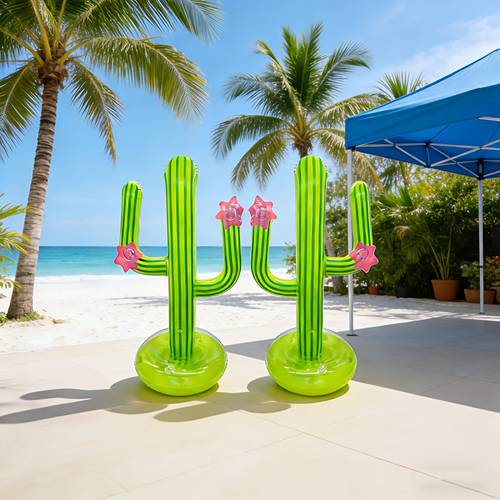 2pcs set of simulated giant beach settings ideal for summer beach birthday backyard pool party photo booth props and accessories