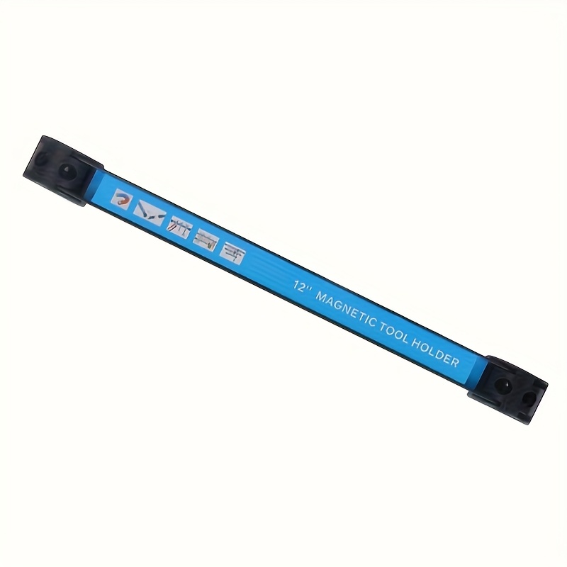 12-inch Magnetic Tool Holder Strip, Surface Tool Magnet Bar, Metal Tool Organizer For Garage Organization, In Storage And Organization
