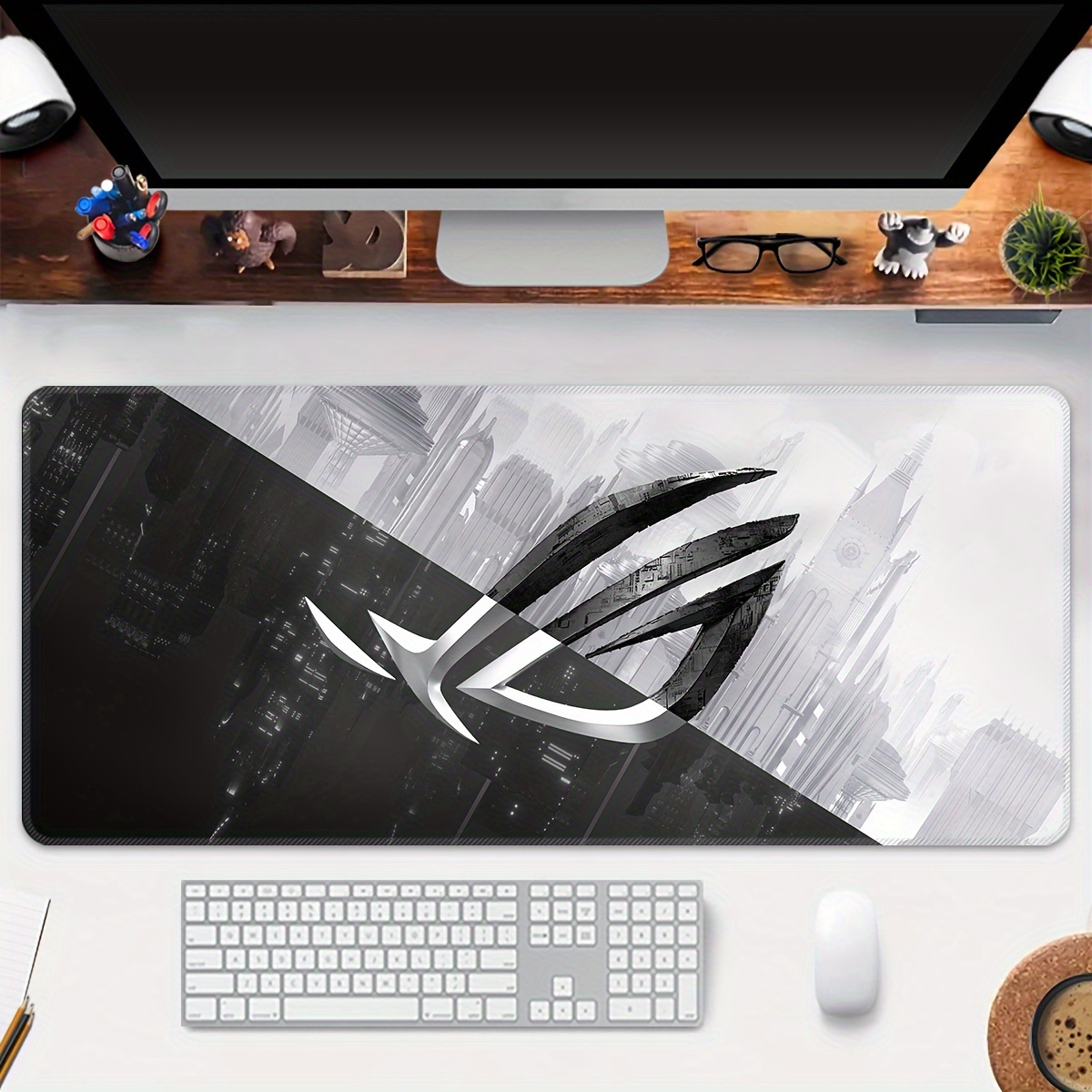 

Mouse Pad, Desk Mat , Washable, For - And Comfortable Accessory