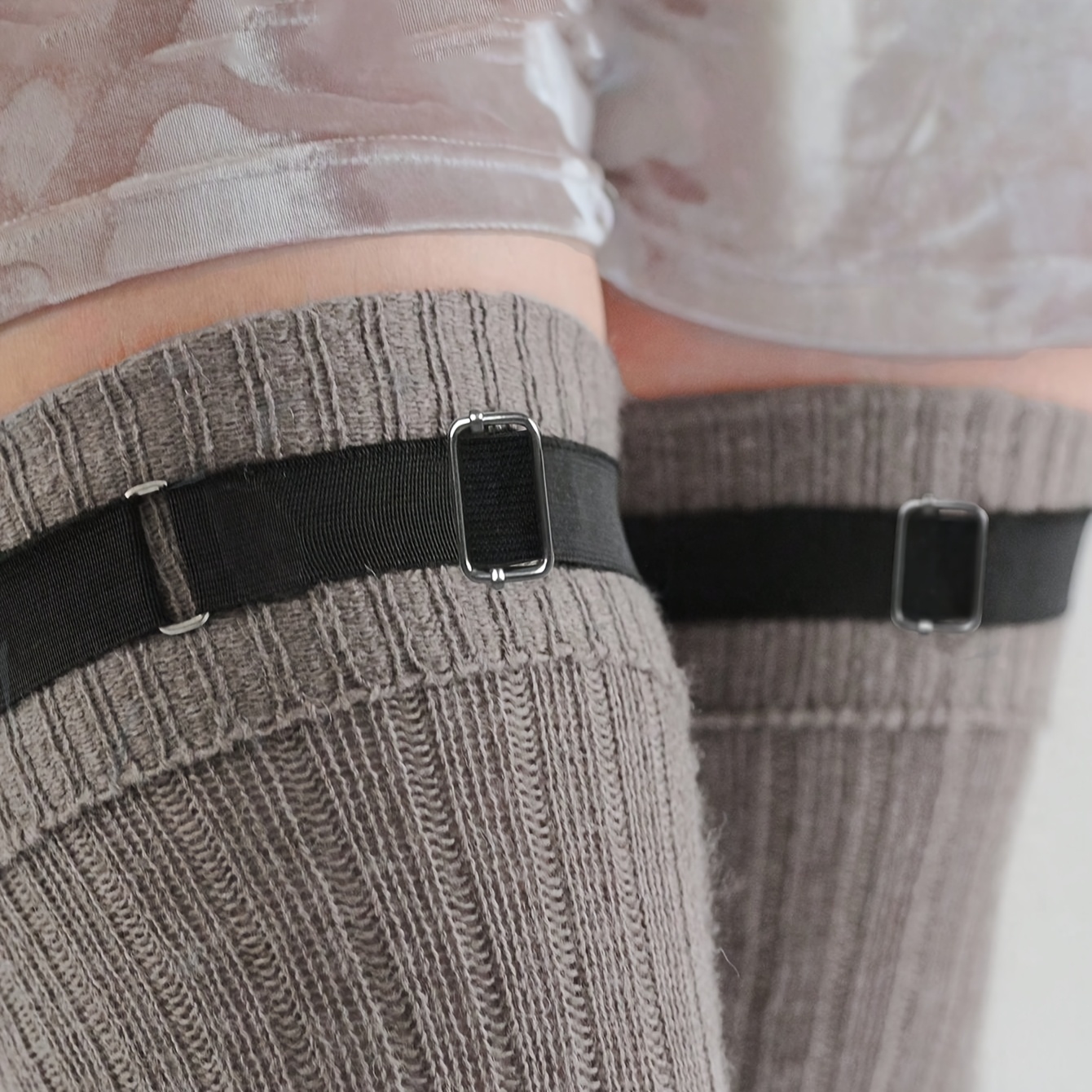 rossmann massageöl gleitgel Garter Belt Thigh High Socks With Straps Calzedonia 20 Denier Sheer Garter  Belt Effect Socks Woman