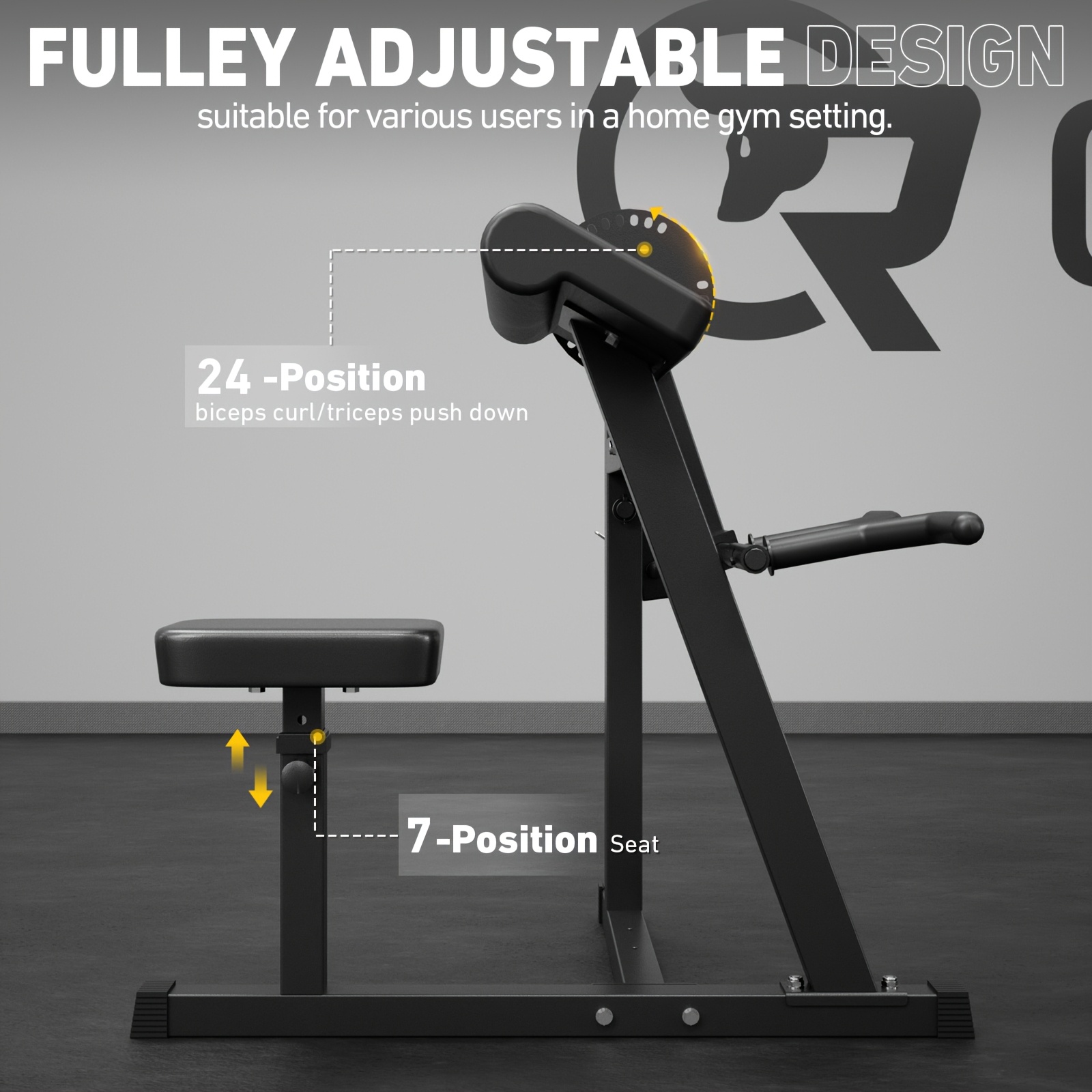 Gmwd Leg Extension And Curl Machine Bicep Tricep Curl Machine